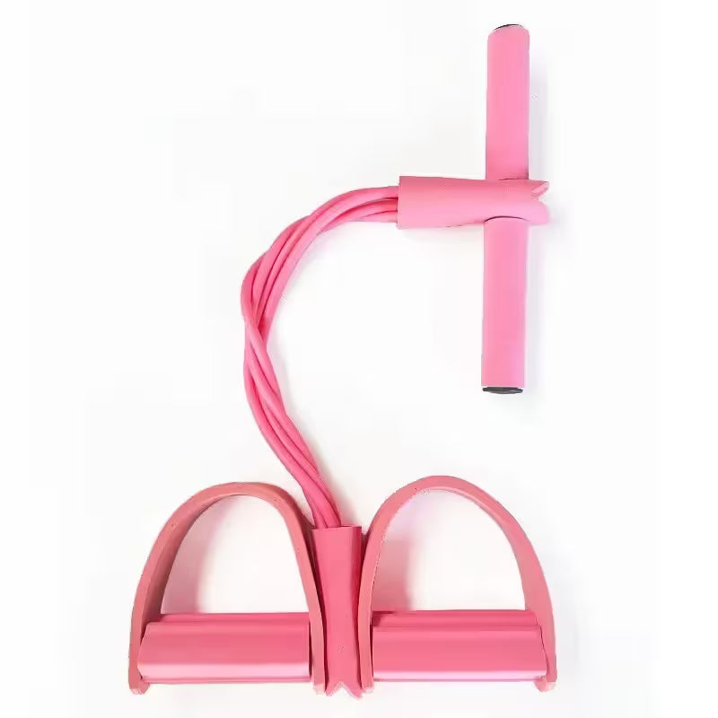 Resistance Band with Pedal