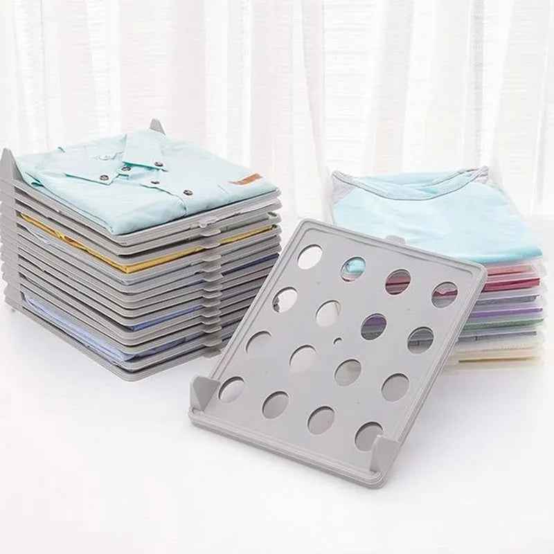 Stackable Clothes Organizer Board