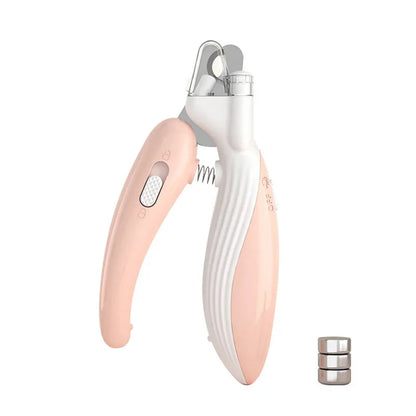 Pet Nail Clipper with Led Light