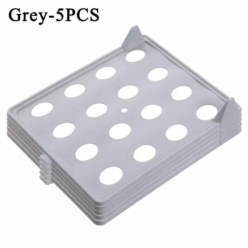 Stackable Clothes Organizer Board