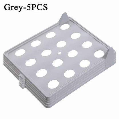 Stackable Clothes Organizer Board