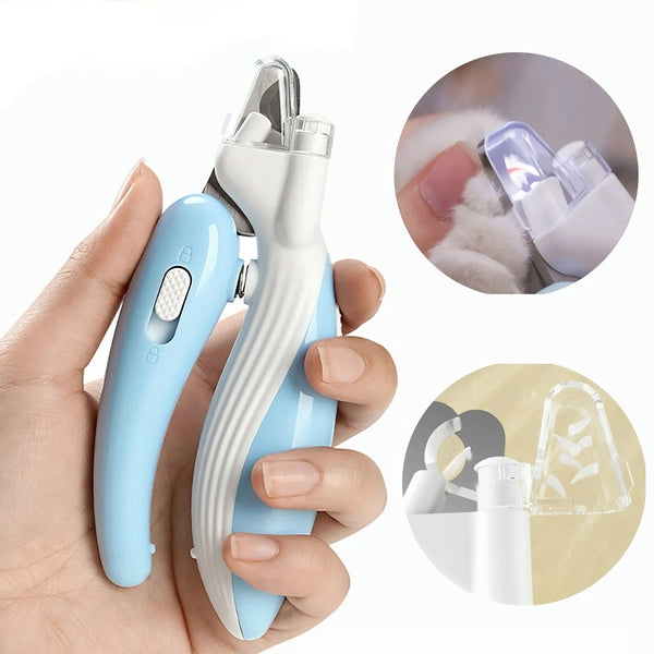 Pet Nail Clipper with Led Light