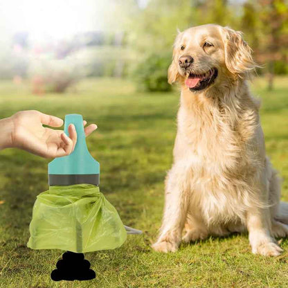 Portable Dog Poop Scooper