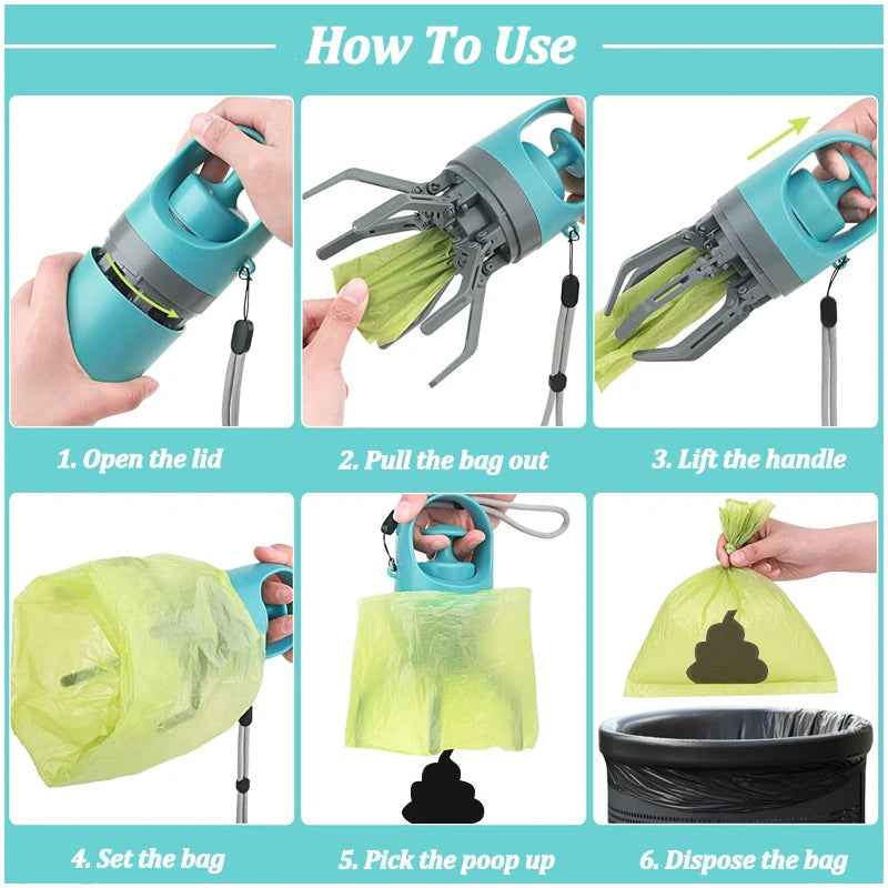 Portable Dog Poop Scooper