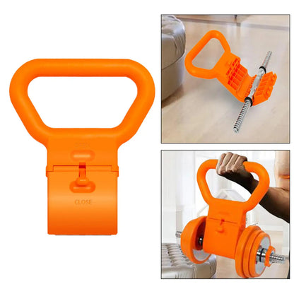 Kettlebell Grip Handle for Dumbbells