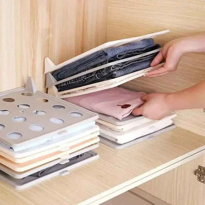 Stackable Clothes Organizer Board