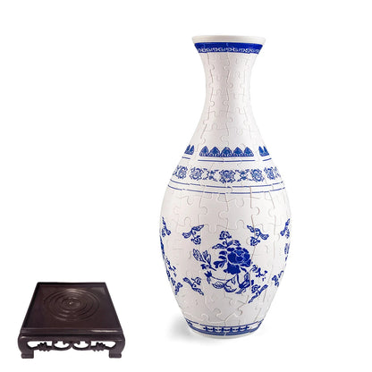 3D Vase Puzzle