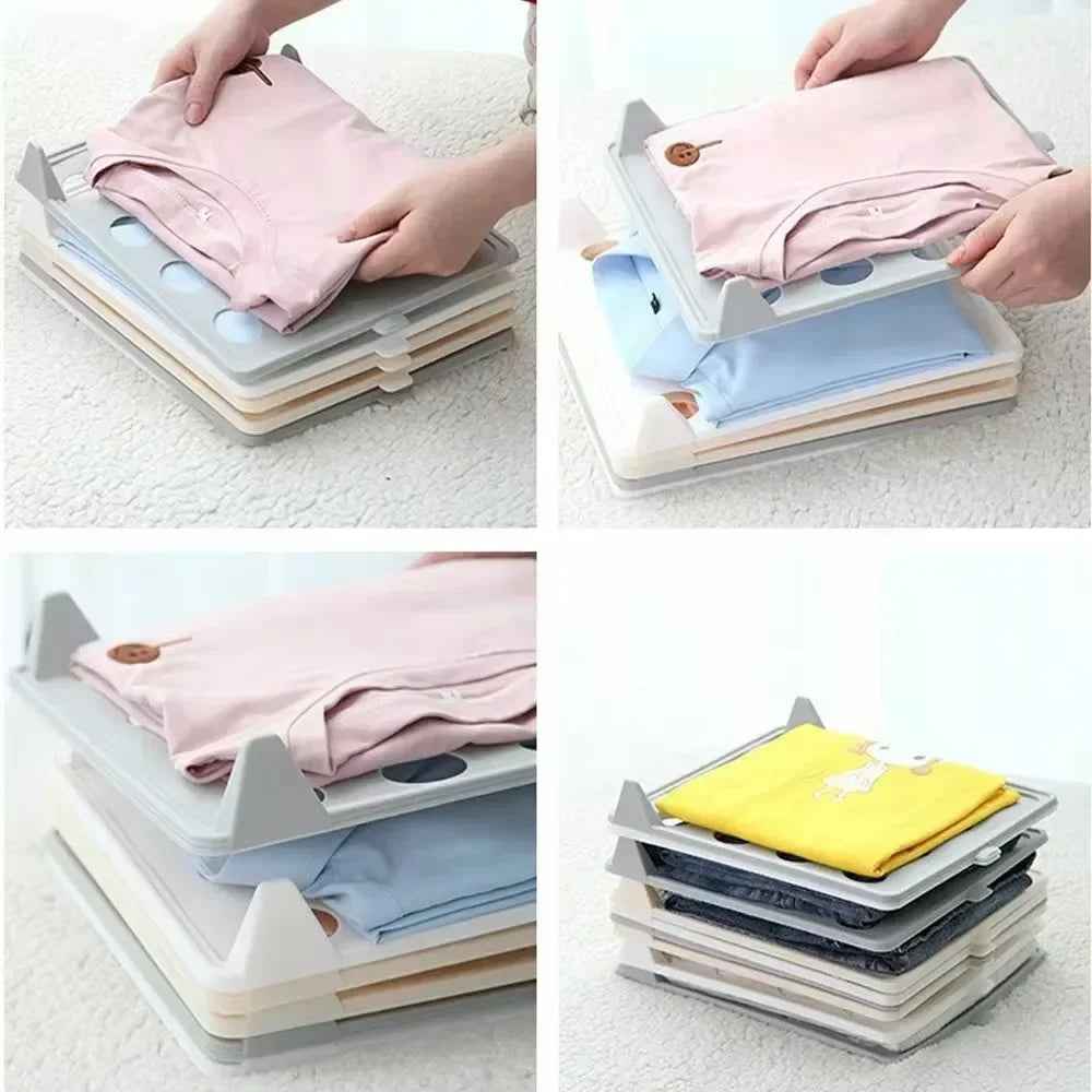 Stackable Clothes Organizer Board