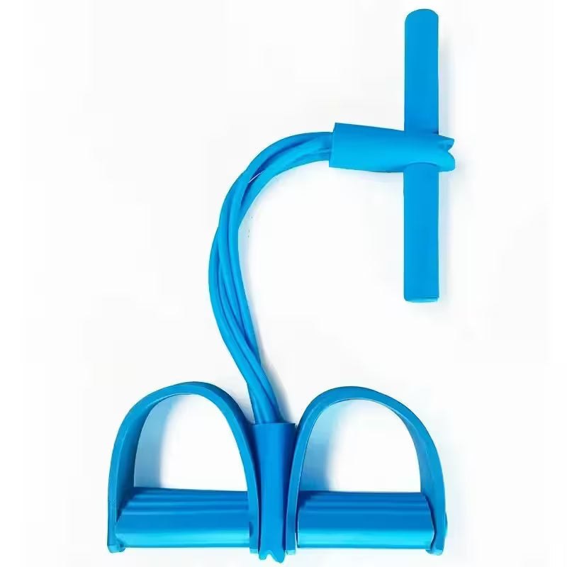 Resistance Band with Pedal